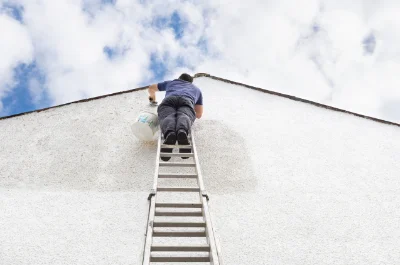Peinture extérieure aux Brouzils — façades et ravalement